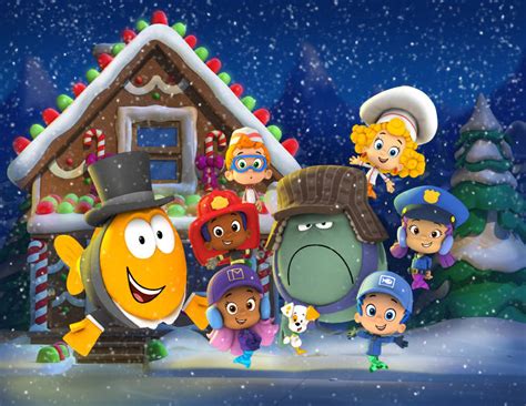 Happy Holidays, Mr. Grumpfish!/Images | Bubble Guppies Wiki | FANDOM powered by Wikia