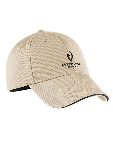 Nike Golf Dri-FIT Mesh Swoosh Flex Sandwich Cap at ApparelnBags.com