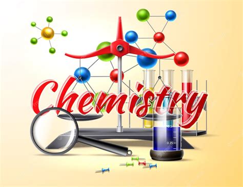 Premium Vector | Chemistry study symbols