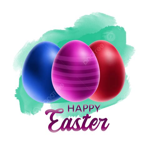 Happy Easter Day Clipart Hd PNG, Happy Easter Day Clipart, Easter Clipart, Easter, Egg PNG Image ...