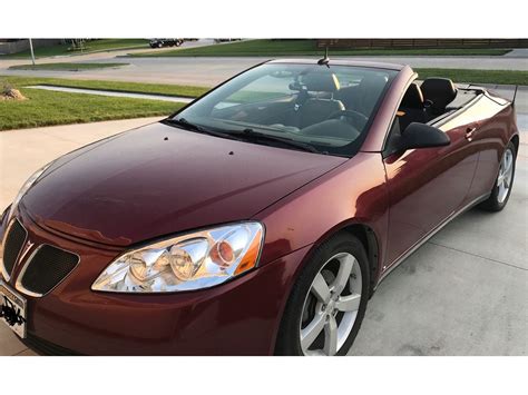 2008 Pontiac G6 GT Hardtop Convertible by Owner Hickman, NE 68372