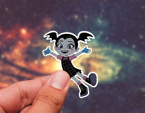 Vampirina Sticker | Etsy