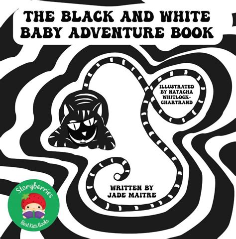 The Black and White Baby Adventure Book - Storyberries Children's Book ...