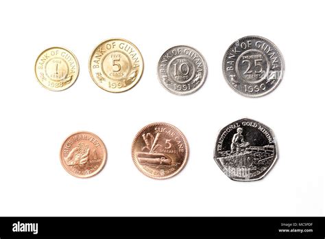 Guyana currency hi-res stock photography and images - Alamy