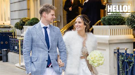 Maeva D'Ascanio is a glowing bride for intimate Chelsea wedding with James Taylor - exclusive ...