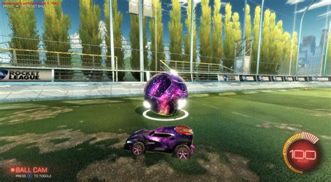 Space Ball! – Rocket League Mods