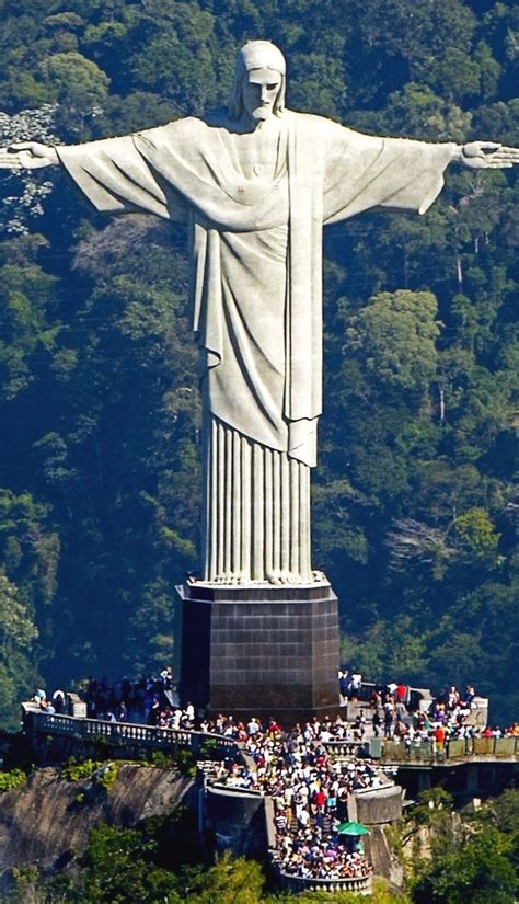 Statue of Jesus Christ the Redeemer in Rio de Janeiro | Brazil Tours of Brazil Oplysninger om ...