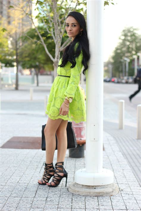 Green Lime Dress