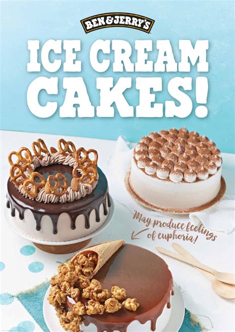 Ben and Jerry's Ice Cream Cakes Relaunch | Honeycombers Singapore