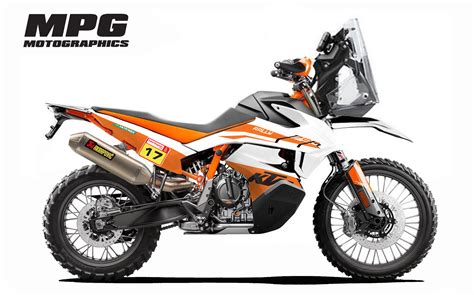 KTM 790 Adventure R RALLY | MPGmotographics