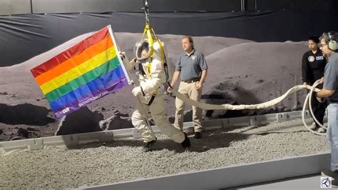 There's Now a Pride Flag on the (Simulated) Moon