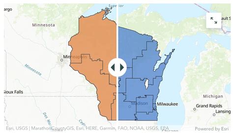 INTERACTIVE MAP: See how Wisconsin's congressional districts changed in ...