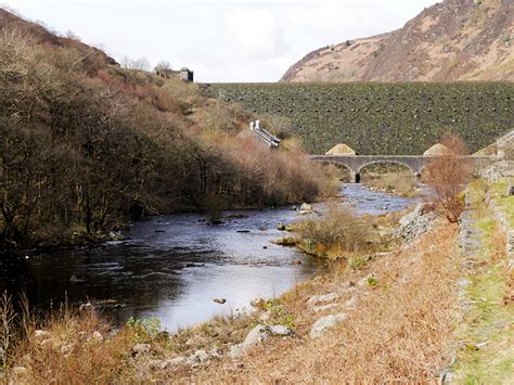 River Elan (Afon Elan) Bridge and Caban... © David Dixon cc-by-sa/2.0 ...