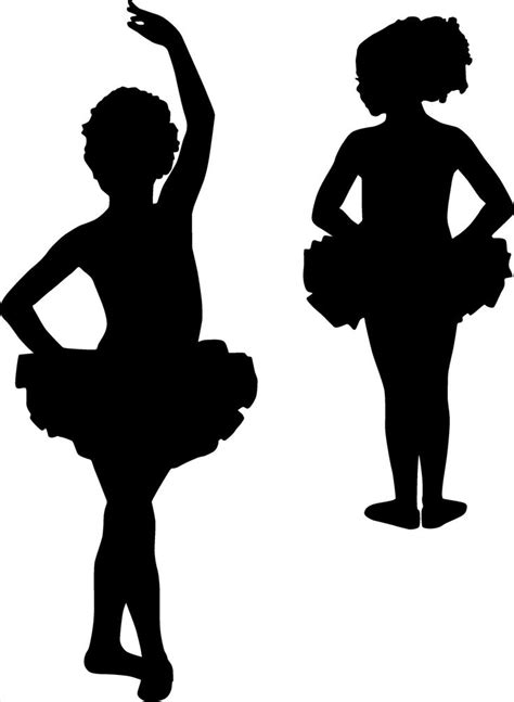 Image result for ballerina clip art silhouette | Silhouette, Silhouette images, Human silhouette