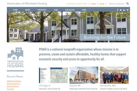 Preservation of Affordable Housing (POAH) – Tech-Tamer