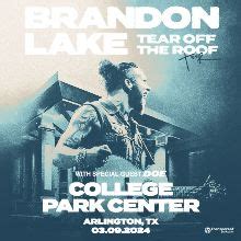 Brandon Lake tickets in Arlington at College Park Center on Sat, 9 Mar ...