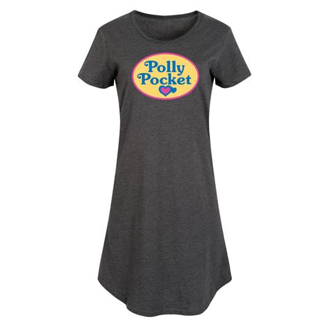 Polly Pocket - Polly Pocket Color Logo - Women's Any Way Dress ...