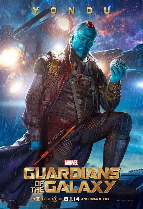 Sasaki Time: Marvel's Guardians of The Galaxy Character Poster: Yondu!