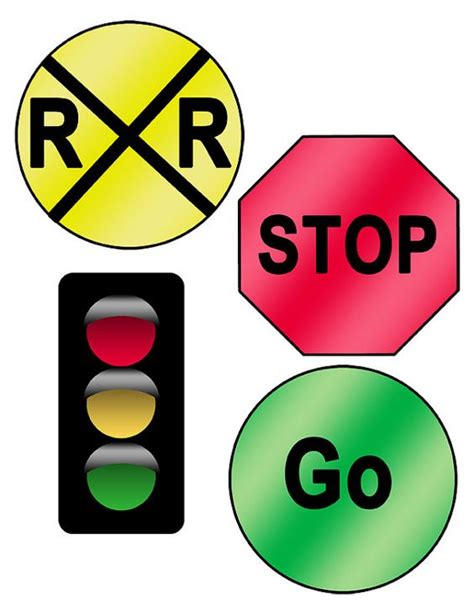 Printable Stop Signs - ClipArt Best