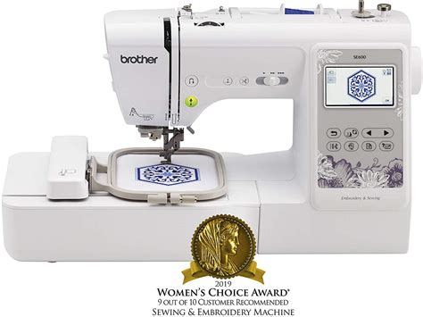 Brother SE600 Embroidery Machine Review - Fun and Inexpensive