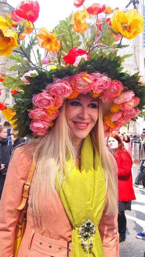 At the New York City Easter Parade ‪#‎easterparade‬ ‪#‎easterbonnet‬ ‪#‎hat‬ ‪#‎LifeIsCake ...