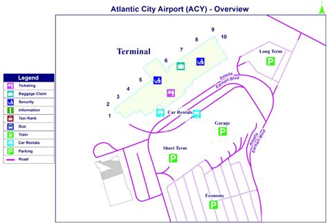 Direct flights from Atlantic City International Airport – Europefly