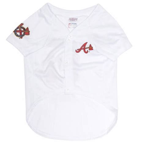 MLB ATLANTA BRAVES JERSEY FOR DOGS AND CATS, XLarge - Kroger