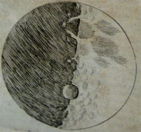 Galileo's Original Moon Drawings | This is a copy of one of … | Flickr