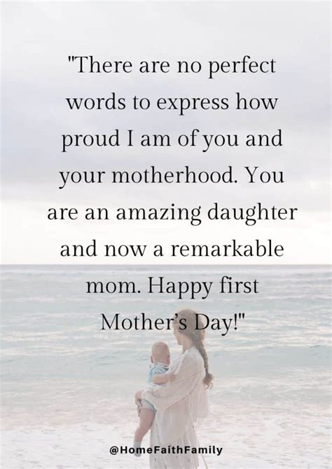 60 Happy Mothers Day Quotes For Your Daughter - Home Faith Family