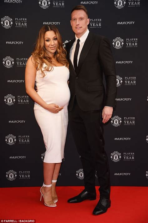 Manchester United Awards: Chris Smalling's wife Sam Cooke steals show | Daily Mail Online