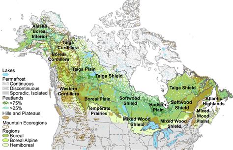 New framework identifies climate change “refugia” in boreal forest ...