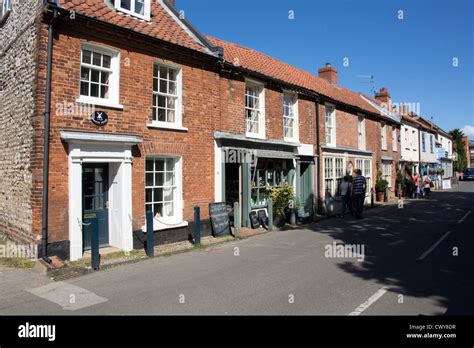 Burnham Market North Norfolk Stock Photo - Alamy