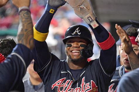 Braves World Series chances look better with each Ronald Acuña Jr. swing