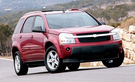 2005 Chevrolet Equinox | First Drive Review | Reviews | Car and Driver