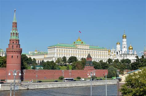 Moscow Kremlin Free Stock Photo - Public Domain Pictures