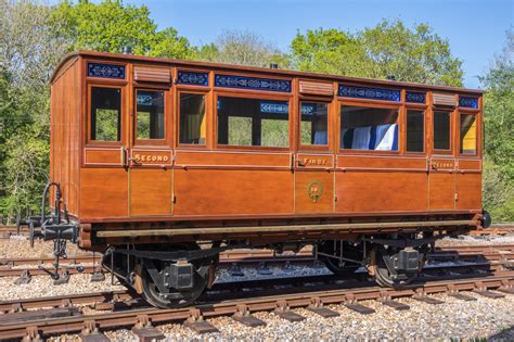 Oldbury Carriages - Isle of Wight Steam Railway