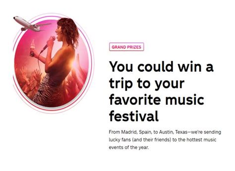 Coke Studio Instant Win And Sweepstakes - Win A Trip To Your Favorite Music Festival, $10,000 ...