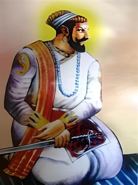 Brother of Shivaji Maharaj - Sambhaji Bhosale