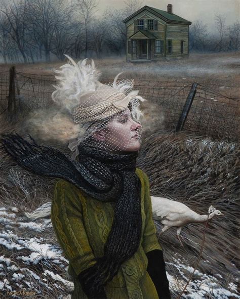 17 Best images about Artist: Andrea Kowch on Pinterest | Artworks, Acrylics and Artist models