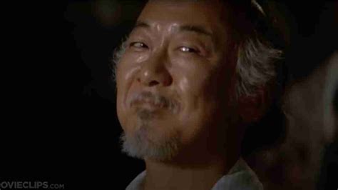 What is Mr. Miyagi's First Name in 'The Karate Kid'?