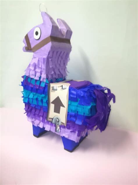 Llama loot Pinata Game birthday party llama party Supplies | Etsy