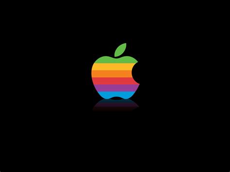 Retro apple logo by mcdeesh on DeviantArt