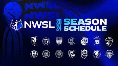 National Women’s Soccer League Announces 2024 Regular Season Schedule ...