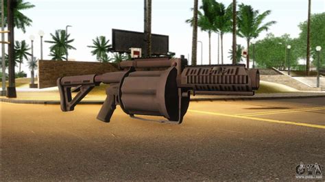 Rocket Launcher from GTA 5 for GTA San Andreas