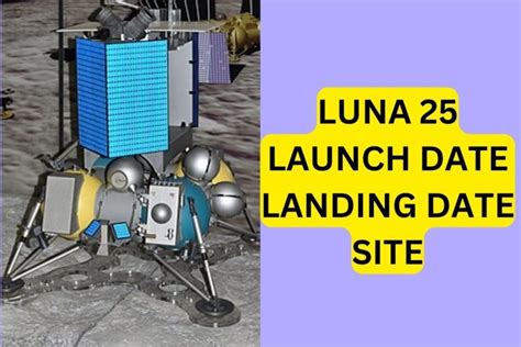 Luna 25 (Crashed) Landing Date & Time, Features, Live Updates Online