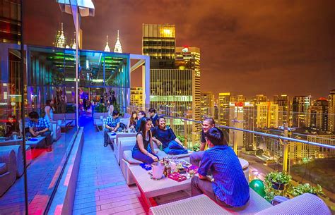 Kuala Lumpur’s Best Rooftop Bars with a View