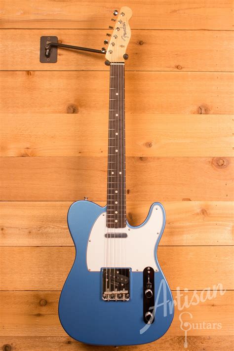 Fender Custom Shop 1963 Telecaster Lake Placid Blue Finish ID-11532 | Artisan Guitars