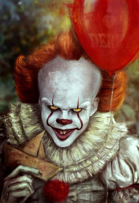 Stephen Kings, Scary Clowns, Evil Clowns, Horror Movie Characters ...