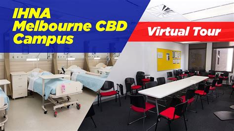 IHNA Melbourne CBD Campus - Virtual Tour - YouTube