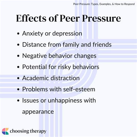 Negative Peer Pressure Statistics